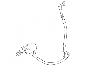 Kia EV6 22-24 RWD air conditioner compressor-heater hose