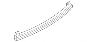 Rear Bumper Reinforcement Ford Explorer 11-19