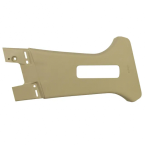 Upper center pillar trim belt right Ford Fusion mk5 13-16 beige, broken fastener