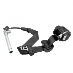Lincoln MKC 15 Passenger Seat Belt - Black