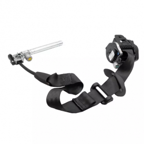 Lincoln MKC 15 Passenger Seat Belt - Black