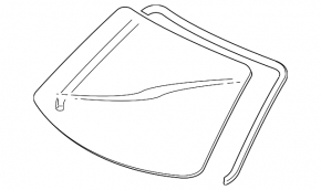 Windshield Mazda6 03-08 XYG