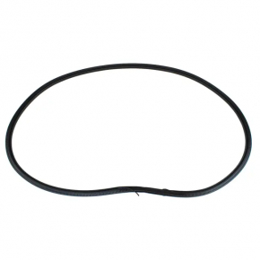Lincoln MKZ 13-20 front left door seal is worn