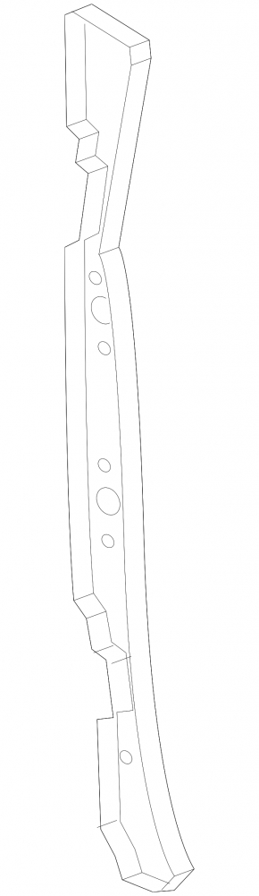 Wing seal door-wing right Mazda CX-5 17- plastic