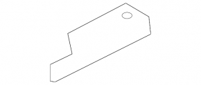 BMW X5 F15 14-18 3.0D Downpipe Bracket