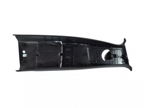 Upper left center pillar trim Chrysler 200 15-17 black