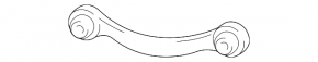Mercedes W211 E350 AWD rear right wishbone