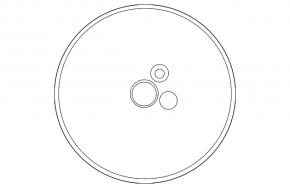 Wheel disk R18 5*114.3 Toyota Camry v55 15-17 XSE