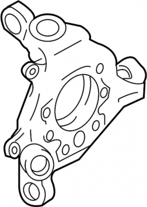 Rear right axle Nissan 350z