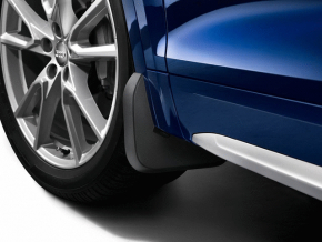 Mudguard front 2pcs Audi A6 C8 19-