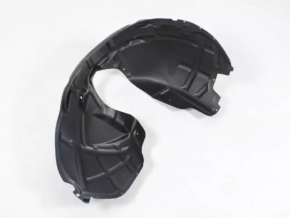 Front right fender liner for a 2014 Dodge Challenger (pre-restored)