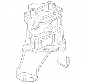 Engine mount right Honda Insight 19-22