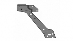 TV bar eyelash left Dodge Durango 11-