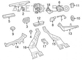 Air Quality Sensor VW CC 08-17