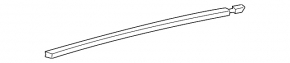 Inner glass seal for the front right door of a VW Tiguan 18-24