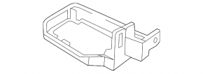 Bracket of fuse box under the dashboard BMW X5 F15 14-18