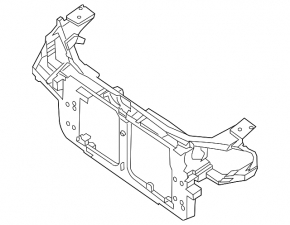 Infiniti FX35 FX45 03-08 radiator panel TV