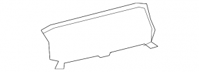 Monitor, display, navigation Lexus ES250 ES300h ES350 19-21 8"