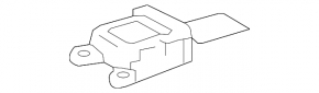 Toyota Prius 50 20 SRS Airbag Module
