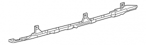 Lexus ES250 ES300h ES350 19-26 Trunk Foot Open Sensor Bracket