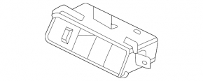 Hyundai Santa FE 21-23 Button Block