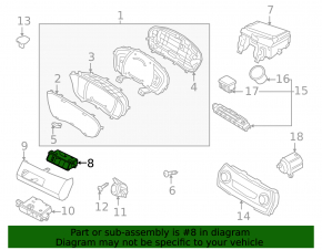 Hyundai Santa FE 21-23 Button Block