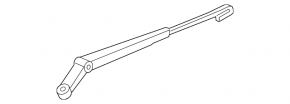 Wiper arm right Porsche Panamera 14-16