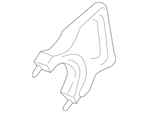 Intermediate shaft bracket Ford Fusion mk5 13-20 1.5T