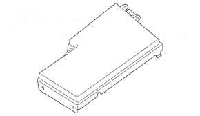 Ford Transit Connect MK2 13- Underhood Fuse Box Cover