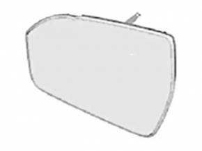 Right mirror element Lincoln MKC 15-19 heated, BSM