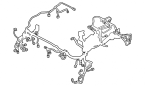Negative battery terminal Mazda 6 18-21