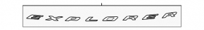 Emblem inscription Explorer hood Ford Explorer 20-24