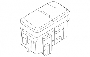 Ford Mustang Mach-E 21-23 Emergency Signaling and Auto Parking Button