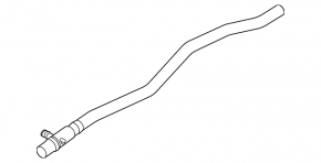 Exhaust line middle part Ford Escape MK4 23- 1.5T FWD