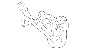 Mazda CX-9 16-23 Left Wing Light Wiring