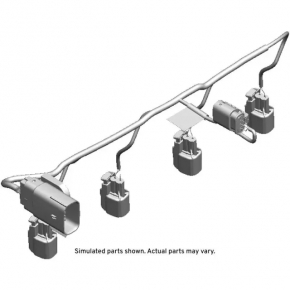 Chevrolet Volt 16- Fuel Rail Wiring