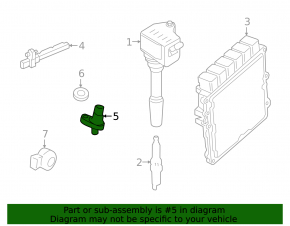 Camshaft Position Sensor BMW X3 G01 18-21