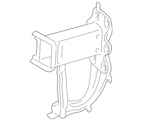 Right eyepiece for Mercedes W211