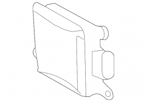 Blind Spot Sensor (BSM) left Audi A3 8V 17-18
