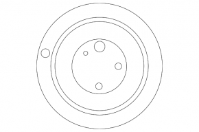 Set of disks R17 x 7J ET35 5*114.3 4pcs Nissan Rogue 14-20 iron