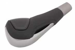 Chevrolet Trax 15-22 gear knob black with gray overlay