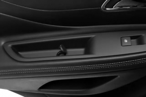Door trim card rear left Buick Encore 13-16 black