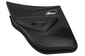 Door trim card rear left Buick Encore 13-16 black