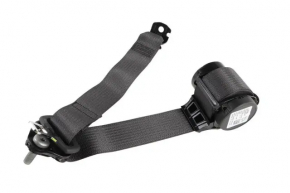 Seat belt rear left Chevrolet Bolt EUV 22-23 black