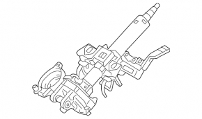 Mitsubishi Outlander 16-22 steering column with EPS