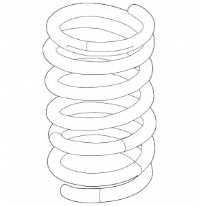 Rear right spring Honda Clarity 18-21 usa