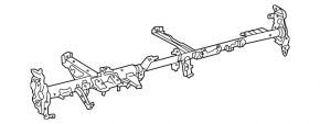 Toyota Camry V50 12-14 USA Torpedo Reinforcement Pipe