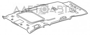 Ceiling trim Toyota Rav4 19-20 gray under the sunroof