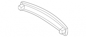 Kia Sportage 23-26 black inner trunk handle