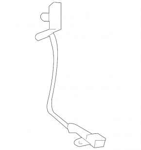 Temperature sensor in the heater Jaguar F-Pace X761 17-